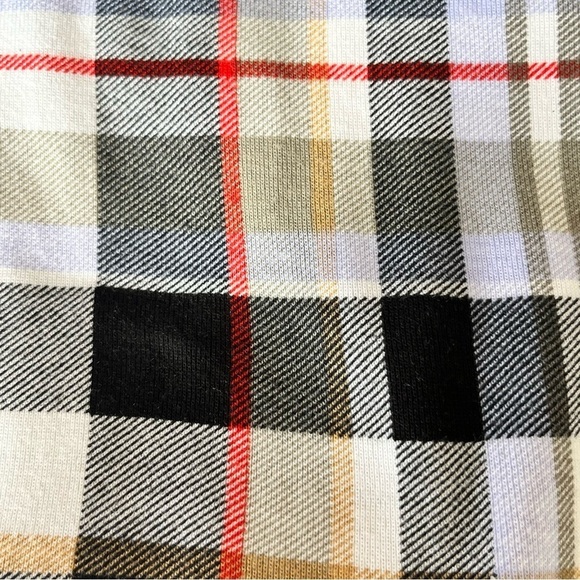 Vera Bradley Women's Perfectly Plaid Pajama Lounge Jogger Pants, Size XL - Picture 3 of 8